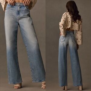 NWT MOTHER Wide Leg Jeans